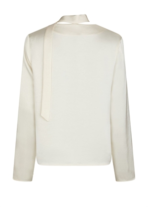 Susanna heavy sateen bluse Pearl Neo Noir 